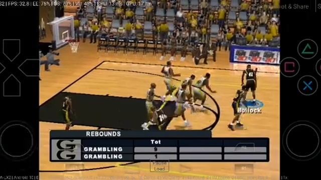 College Hoops 2k7 (U) - PS2 (Grambling tune up practice try out)1 смотреть онлайн