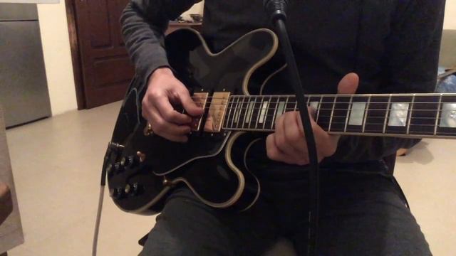 Well Done Guitar Show : 2018 Gibson ES335 Black Beauty смотреть онлайн