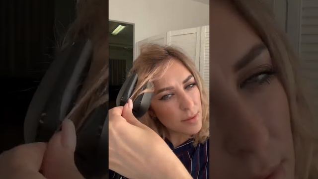 Как сделать лёгкие локоны самой. Укладка в домашних условиях. Модные локоны. смотреть онлайн