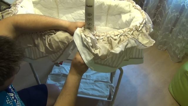 Колыбель Simplicity 4 в 1 модель 3050 SWT. Сборка и обзор возможностей. смотреть онлайн