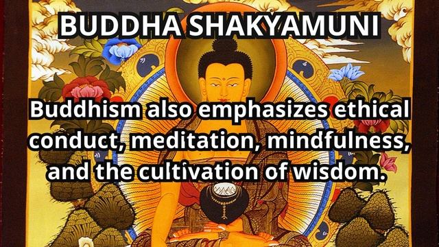 Buddha Shakyamuni Mantra | Om Muni Muni Maha Muni Shakyamuniye Soha | can invites positive energie смотреть онлайн