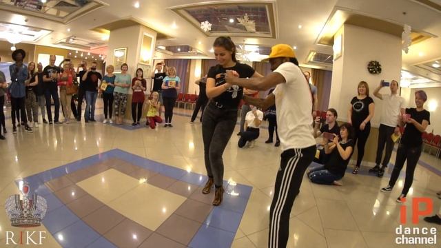 Semba classes by Marcio & Olga || Russian Imperial Kizomba Festival 2019 смотреть онлайн