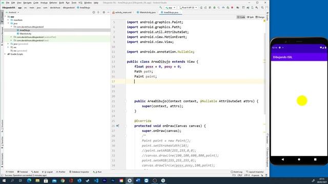 Dibujando con Canvas en Android смотреть онлайн