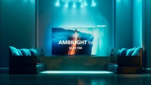 Philips ЖЖЁТ!  Обзор БЮДЖЕТНОЙ  серии OLED: 48OLED708/12 и 55OLED708/12 ( Польша) 2023!