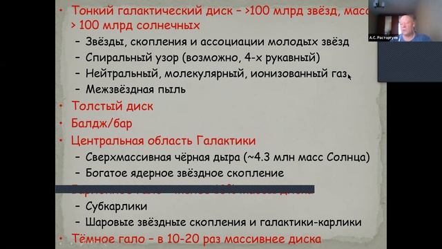 Наша галактика - млечный путь. Расторгуев А.С. Путешествие в Мир космических исследований смотреть онлайн