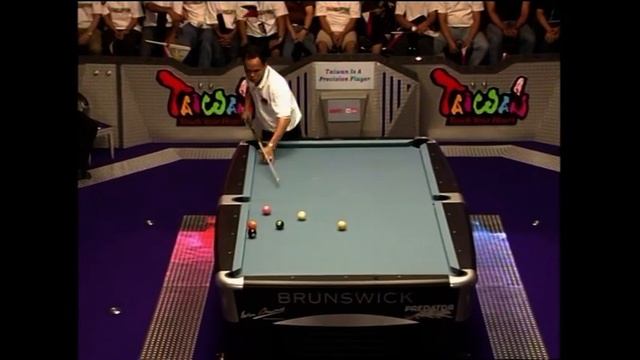 Francisco Bustamante vs. Chang Pei-Wei |2004 World Pool Championship | Group 7 смотреть онлайн