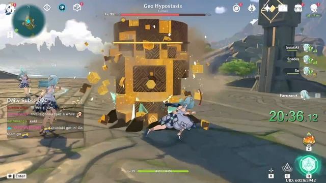 I Created a World of Wind with 4 Faruzans | Genshin Impact смотреть онлайн