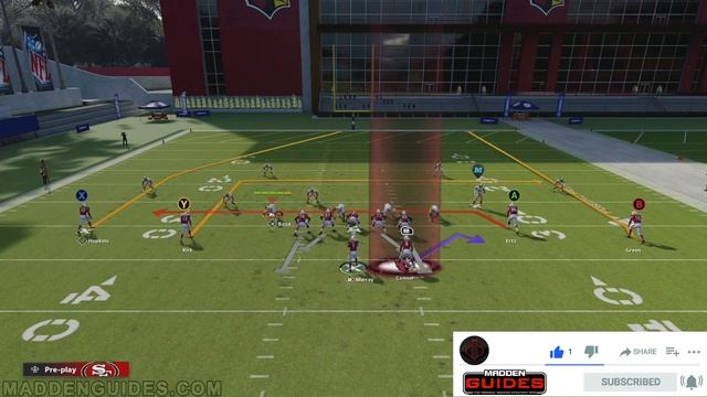 Madden 22 Tips - 2 Minute Drill - Gun Spread Y-Flex – Y Cross Vs Cover 4 Quarters смотреть онлайн