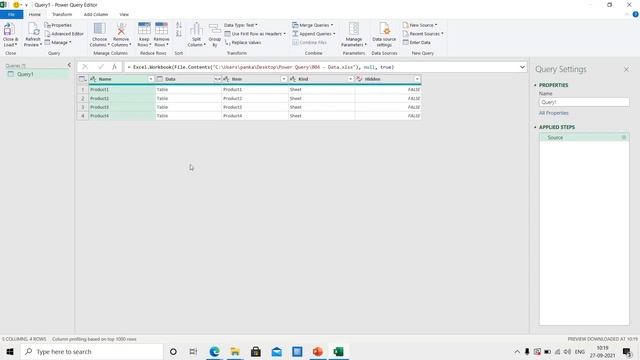 Practical Applications of Excel Power Query & Power Pivot Demo conducted on 27-Sep-2021 by Pankaj смотреть онлайн