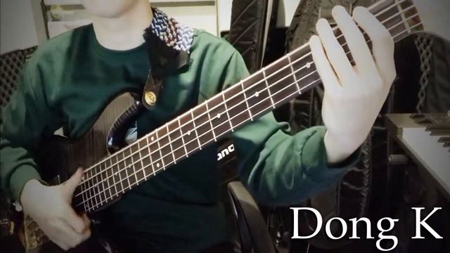 JEFF KASHIWA - Givin’ In (Melvin Lee Davis Bass Cover) смотреть онлайн
