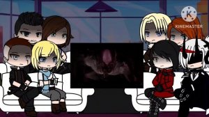 Реакция Resident Evil на Алекса Мерсера|Prototype x Resident evil|Gacha Club