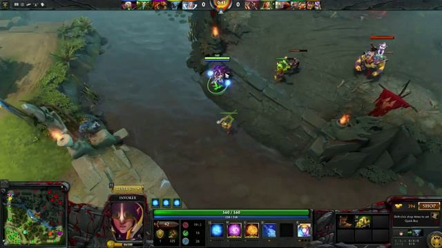 Дота 2 Выходим из Скрытого Пула и Агенты Гейба Атакают. смотреть онлайн