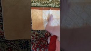 Лайфхак как выровнять ковёр??