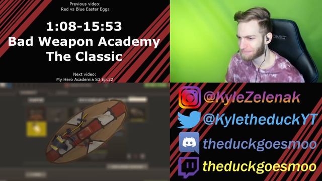 WHAT IS TEAM FORTRESS CLASSIC?!?! Reacting to "Bad Weapon Academy: The Classic" Team Fortress 2! смотреть онлайн