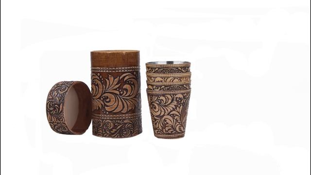 Сувенир Набор стопок Медведь 4 шт смотреть онлайн