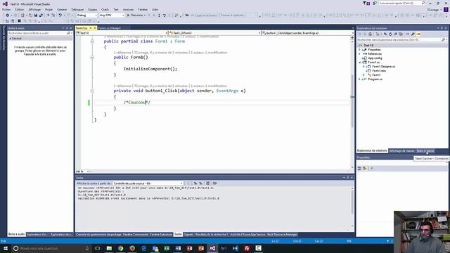 débuter avec Visual Studio 2015 - GitHub - French - Francais смотреть онлайн