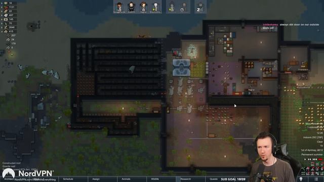 RimWorld - Incapable of Violence Challenge | 19 смотреть онлайн