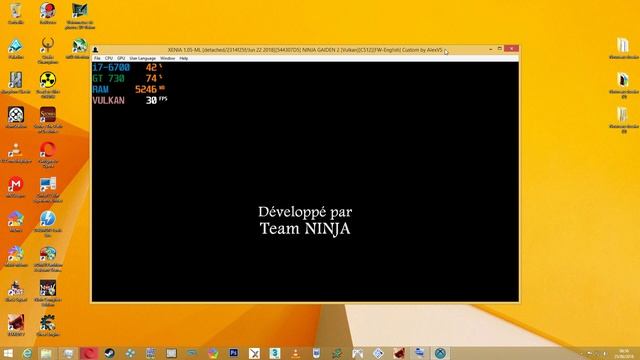 XENIA 1.05 ML (Xbox 360 Emulator) Ninja Gaiden 2 Random Crashes смотреть онлайн