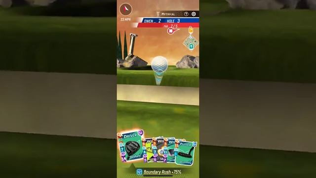 PGA TOUR GOLF SHOOTOUT: First look at Mythical Challenge Hole #3 смотреть онлайн
