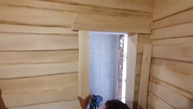 Отделка бани необрезной доской и обработка маслом своими руками смотреть онлайн