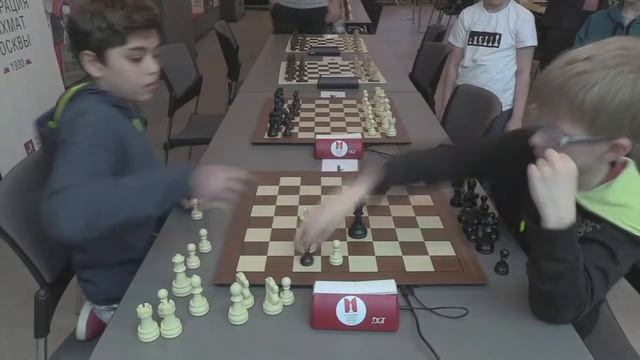 ДЕТСКИЙ КУБОК МОСКВЫ ПО БЫСТРЫМ ШАХМАТАМ. Камера 1 смотреть онлайн