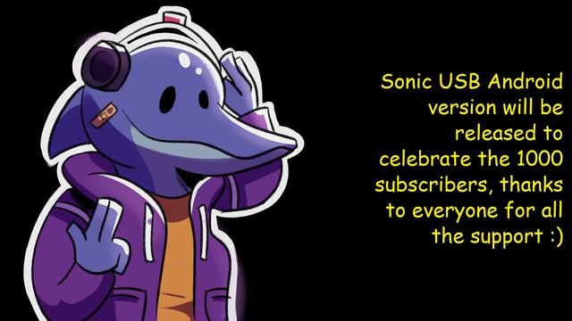 Sonic USB Android port with HedgeFusion смотреть онлайн