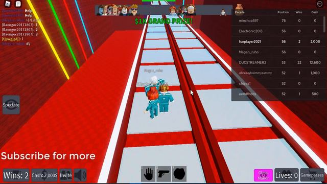 ROBLOX Impossible Glass Game Obby! Easy Win! смотреть онлайн