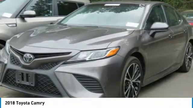 2018 Toyota Camry Charlotte NC P1239 смотреть онлайн