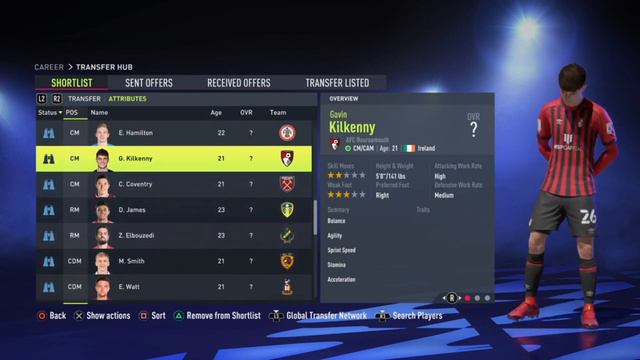FIFA 22 | All Irish, Northern Irish, Scottish and Welsh u23 players with real face! смотреть онлайн