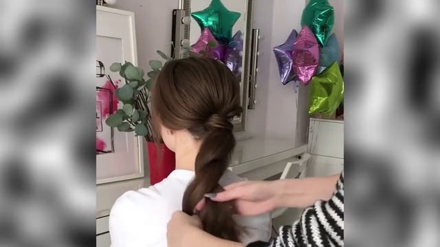 #2 Топ Простых и Удивительных Причесок - Красивые прически на каждый день смотреть онлайн