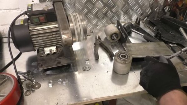 Самодельный ГРИНДЕР обзор конструкции Homemade grinder