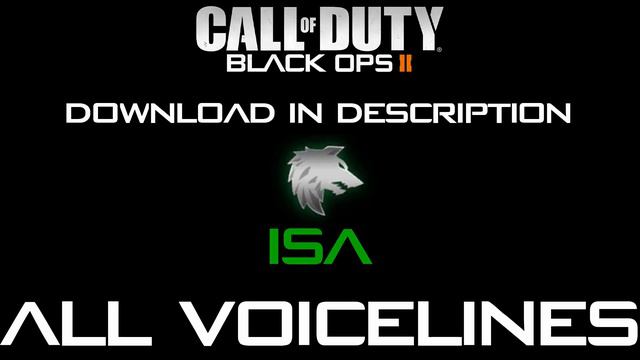 Call Of Duty: Black Ops 2 | All ISA Voicelines смотреть онлайн