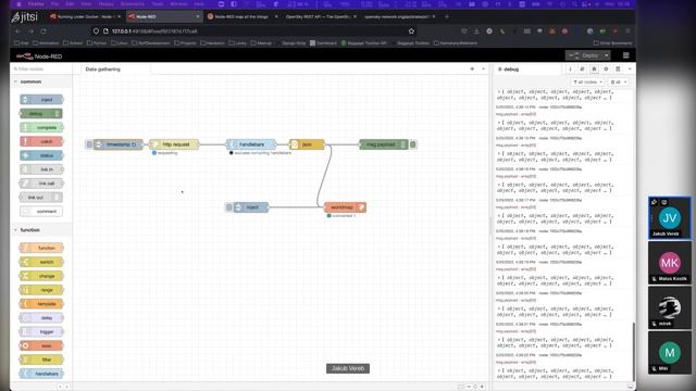 Node-RED: Tipy a triky #2 - Namakaný webinár #40 смотреть онлайн