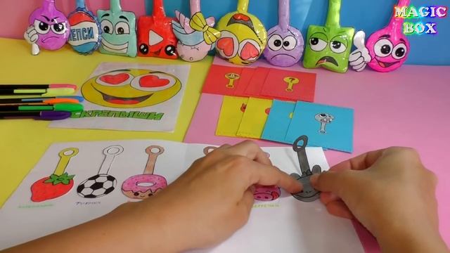 Скрепыши магнит Вся коллекция своими руками Бумажные сюрпризы смотреть онлайн