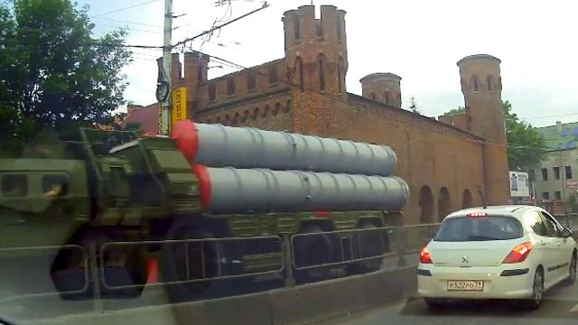 Обычный день города Калининград военная техника смотреть онлайн