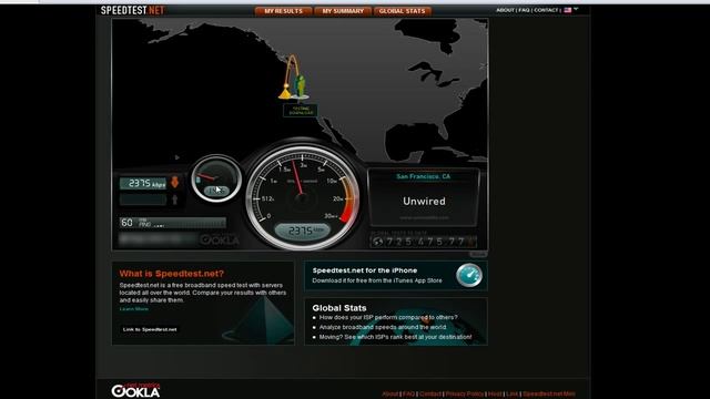 Test Your Download and Upload Speeds With SpeedTest.net смотреть онлайн