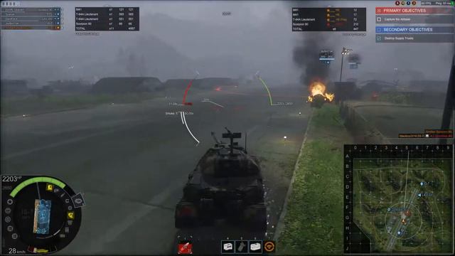 Patch 0.19 Game Play - Tier 3 IS 7 MBT on Umbrella смотреть онлайн