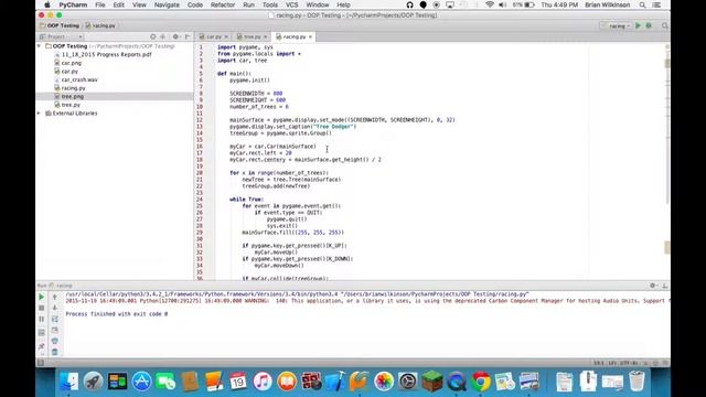 Adding Images and Sounds to Pygame - Part 2 смотреть онлайн