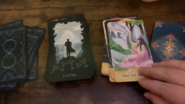 Most of my Oracle decks and what I pair them with смотреть онлайн