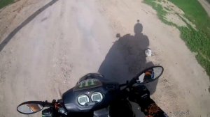 ? Stels Tactic 150, Ездил покурить, 40км от города, Стелс тактик 150 ? ?