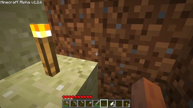 ?Я Прожил 24 ЧАСА на Самой СТАРОЙ ВЕРСИИ МАЙНКРАФТ! смотреть онлайн