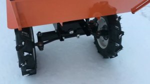 Новый КТЗ-02 или минитрактор Brait-135?!