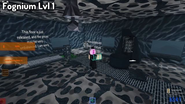 Evolution Tycoon - Fognium Secret Dropper Level 1 & 2 | ROBLOX