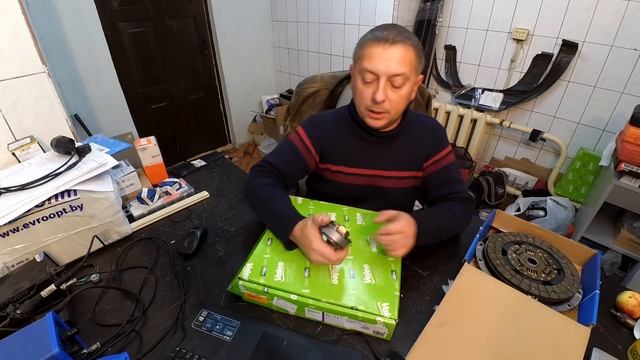 Автозапчасти - доступное качество. Выбираем сцепление для KIA Clarus. SACHS Vs VALEO.