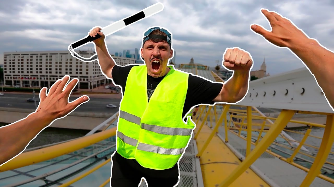 ПАРКУР ОХРАНА против ВОРА (Погоня от Первого Лица) смотреть онлайн