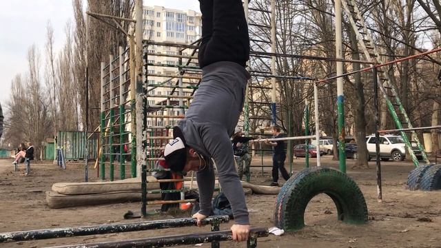 Calisthenics Heavyweight 90 Kg +