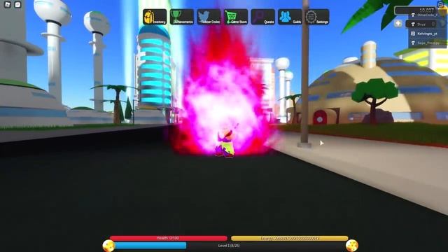 I TESTED THE BEST UPCOMING DRAGON BALL GAME ON ROBLOX! смотреть онлайн