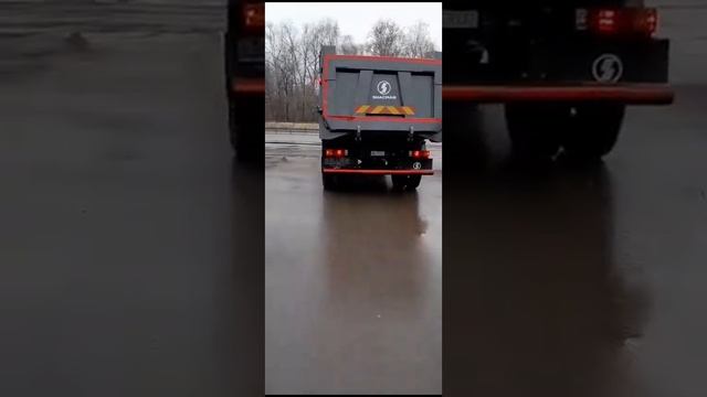 Отгрузка самосвала Shacman L 3000 с двигателем камменс. Компания К-Сервис Нижний Новгород. смотреть онлайн