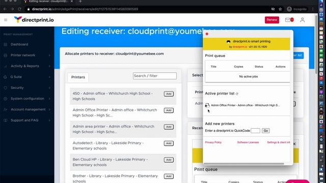 Edge Print - Set up remote printing with directprint.io in under 5 minutes! смотреть онлайн