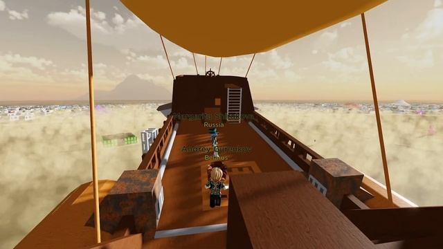 Отчетное видео о мероприятии для компании SDV в пространстве Roblox смотреть онлайн